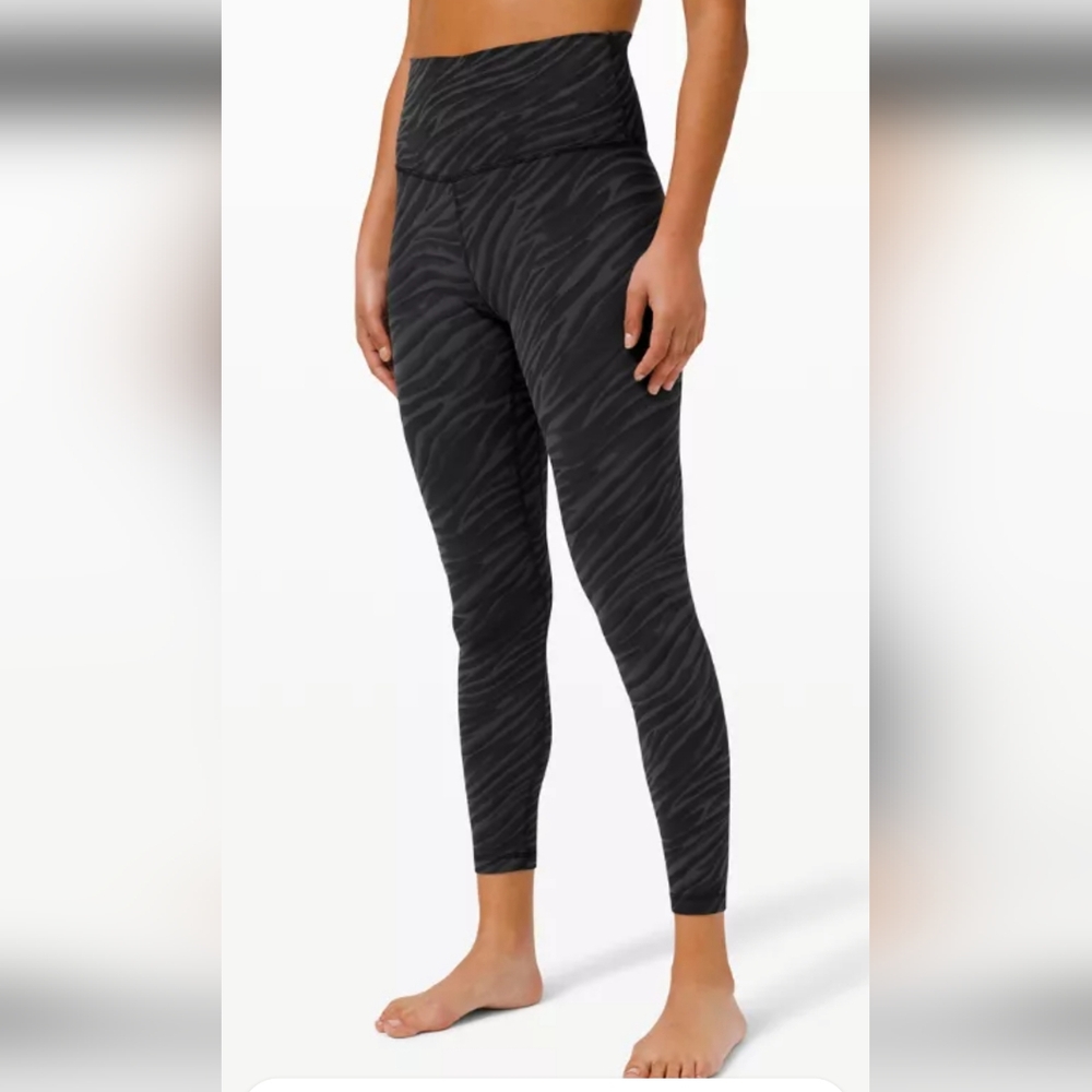 Lululemon Align Zebra sz 16 - Picture 5 of 5